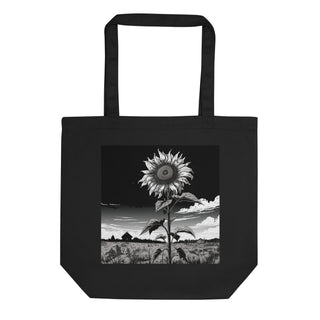 Natural Fiber Tote Bag Sunflower