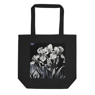 Natural Fiber Tote Bag Iris