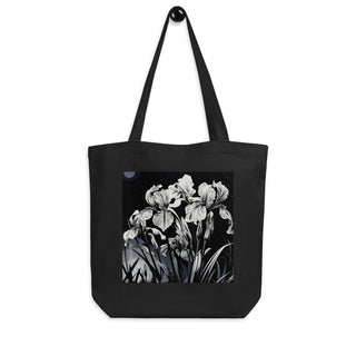 Natural Fiber Tote Bag Iris