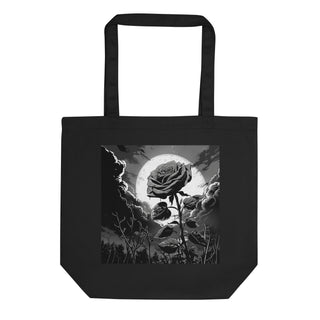 Natural Fiber Tote Bag Classic Rose