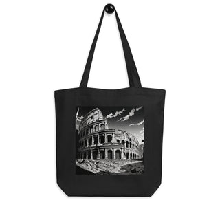 Natural Fiber Tote Bag Colosseum