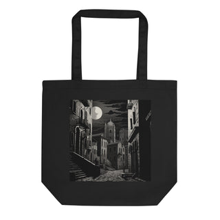 Natural Fiber Tote Bag Italian Renaissance House