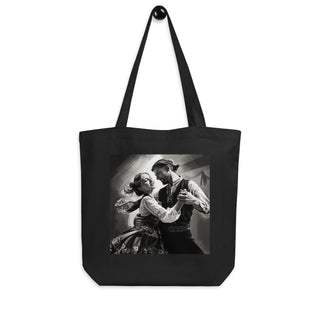 Natural Fiber Tote Bag Hungarian Folk Dance