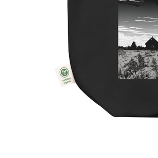 Natural Fiber Tote Bag Sunflower