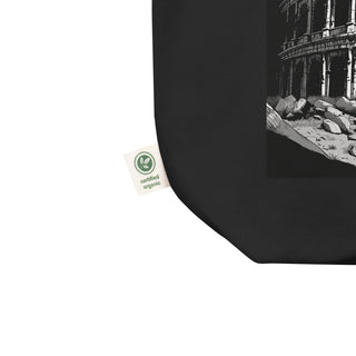 Natural Fiber Tote Bag Colosseum
