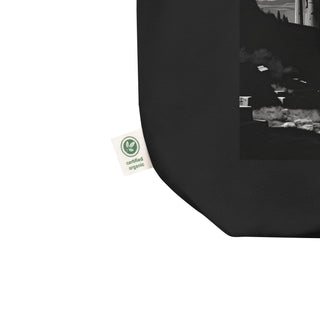 Natural Fiber Tote Bag Acropolis of Athens