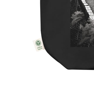 Natural Fiber Tote Bag Great Wall of China