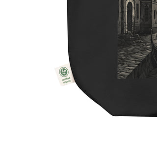 Natural Fiber Tote Bag Italian Renaissance House