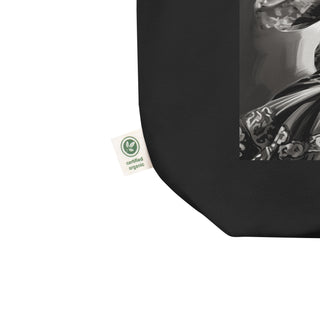 Natural Fiber Tote Bag Hungarian Folk Dance