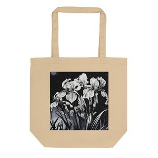 Natural Fiber Tote Bag Iris