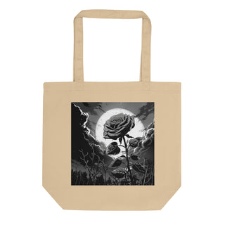 Natural Fiber Tote Bag Classic Rose