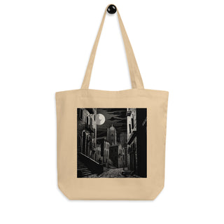 Natural Fiber Tote Bag Italian Renaissance House