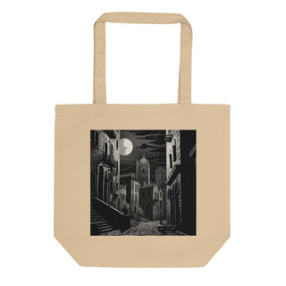 Natural Fiber Tote Bag Italian Renaissance House