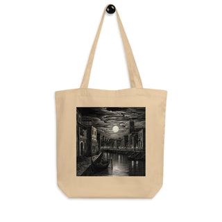 Natural Fiber Tote Bag Italian Renaissance House
