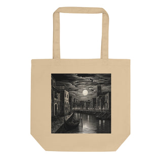 Natural Fiber Tote Bag Italian Renaissance House