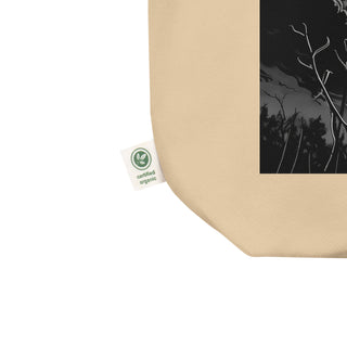 Natural Fiber Tote Bag Classic Rose