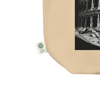 Natural Fiber Tote Bag Colosseum
