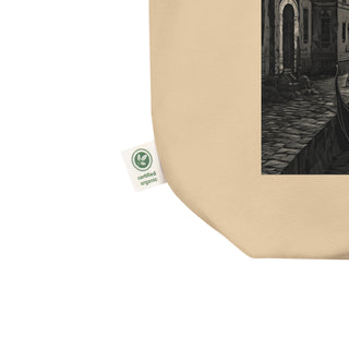 Natural Fiber Tote Bag Italian Renaissance House