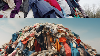 The impact of fast fashion on the environment