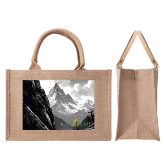 Landscape Eco Print Tote Bag