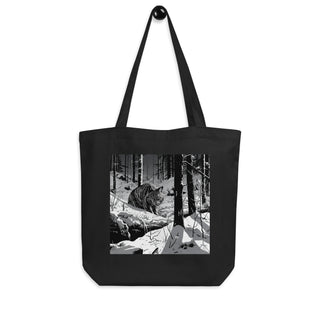 Natural Fiber Tote Bag Lynx