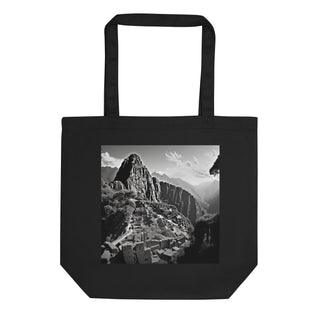 Natural Fiber Tote Bag Machu Picchu