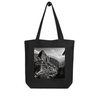 Natural Fiber Tote Bag Machu Picchu