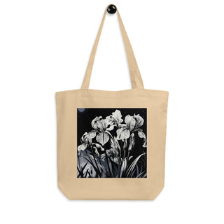 Natural Fiber Tote Bag Iris