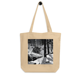 Natural Fiber Tote Bag Lynx