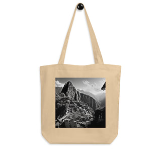 Natural Fiber Tote Bag Machu Picchu