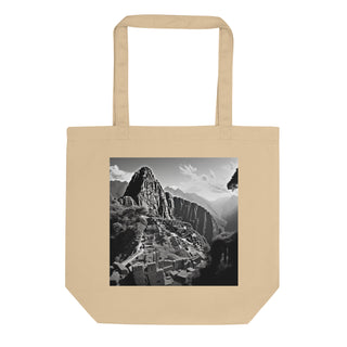 Natural Fiber Tote Bag Machu Picchu